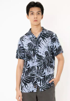 Superdry 印花亞麻恤衫