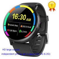 HD large screen 4G 3G 2G Smart Watch Phone Heart Rate Monitor Smartwatch multi-sport modes mp4 music Hebrew for ios android