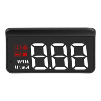 M3 Auto OBD2 Head-Up Display Car Electronics HUD Projector Display Digital Car Speedometer Accessories For All Cars
