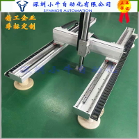 齒輪齒條直線導軌十字滑臺模組重型絲杠同步帶龍門桁架焊接機械手