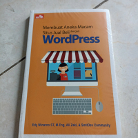 buku ori membuat aneka macam situs jual beli dengan WORDPRESS