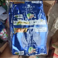 GENTLEGEN Deterjen Cair [1 RENTENG Isi 6x2 Sachet] - Gentle Gen Pelembut Pewangi Baju Bersih Deterge
