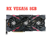 DATALAND DEVIL RX VEGA 56 8G RX VEGA 56 8G X-Serial Graphics Cards AMD Radeon Video Cards GPU Desktop PC Computer Gaming Used