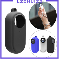 Les Fleurs 矽膠套蓋保護器外殼用於Insta360 Go2動作相機