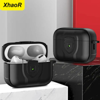 Earphone Caser For Airpods Pro 2 Cover Luxury Silicon Wireless Headphone Bxo For Apple AirPods 3 2 Protective Case With Keychain