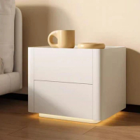 White Console Nightstands Dresser Italian Mobiles Bedroom Organizer Nightstands Drawers Meuble De Chambre Luxury Furniture