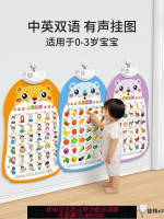 {台灣公司貨 可打統編}嬰兒玩具寶寶益智早教有聲掛圖0一1一3歲幼兒童7禮物6個月以上12