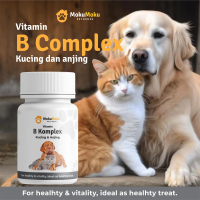 Vitamin B komplek Anabul kucing dan anjing bikin Sehat dan aktif