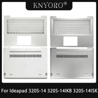 NEW For Lenovo Ideapad 320S-14 320S-14IKB 320S-14ISK Laptop Palmrest Upper Top Cover Bottom Base Case Housing Cover Silver White