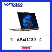 ThinkPad L13 Yoga Gen 2 (Intel) Core i5-1135G7 16GB 512GB SSD Windows 10 Pro 13.3" FHD Touchscreen 3