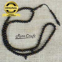 Tasbih Tali Arus Emas 99 Butir. Asli- Bersertifikat