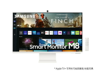 【4%回饋+滿千折百】SAMSUNG三星 32吋智慧聯網螢幕 M8 S32BM801UC/4K/HDMI Type-C/三年保固