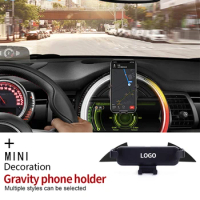 Navigation Bracket Auto Mount Stand Mobile Phone Holder for MINI COOPER S F54 F55 F56 F57 F60 Clubman Countryman Car Accessories