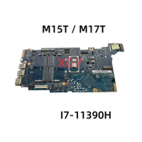Original For S15450 Laptop Motherboard M15T / M17T CPU:I7-11390H DDR4 100% Perfect Test Secondhand