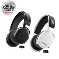 SteelSeries 賽睿 Arctis 7+ 無線耳機 包耳式 電競耳機 黑色