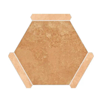 GELATO กระเบื้อง HEXA TERRA 20X23 CM