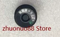 New Top Cover Mode Dial Button with Sheet Cap For Canon EOS 7D2 7D Mark II Camera Part