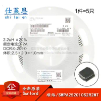 30piece 252010 plus or minus 20% SWPA252010S2R2MT patch 2.2uh line around the SMD power inductors