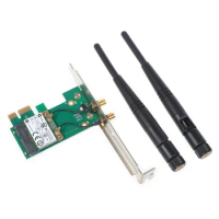 AR9287 PCI-E 300M Single -Band 2.4 Desktop Wireless Card Support Win10
