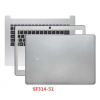 New Laptop For Acer Swift 3 SF314-51 Back Cover Top Case/Front Bezel/Palmrest/Bottom Base Cover Case