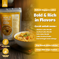 Apron Kitchen Laksa Ayam Singapore Bumbu Masak Instant 100gr