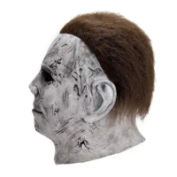 2023 Newest Halloween Michael Myers Mask Horror Bloody Killer Demon Latex mask Horror Cosplay Props Party Masquerade Mask
