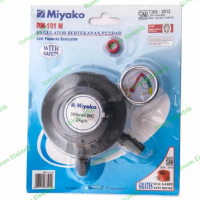Miyako Regulator Kompor Gas Miyako RM-101M RM 101 M RM101M Regulator