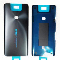 ZS630KL Battery Cover For Asus Zenfone 6 2019 ZS630KL Back Cover Battery Case Housing Door Replacements