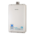 櫻花 SAKURA SH-1333 數位恆溫熱水器 13L 屋內半密閉強制排氣