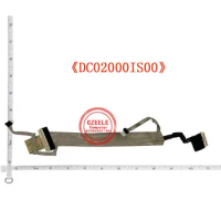GZEELE LCD CABLE for HP Compaq presario CQ40 CQ45 CQ41 LCD Video Cable DC02000IS00 - Without Webcam LCD Flex Video Cable