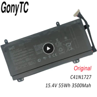 C41N1727 15.4V 55WH Laptop Battery For ASUS ROG Zephyrus GM501 GM501G GM501GM GM501GS GU501 GU501GM