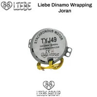 Liebe Dinamo 30 RPM khusus wrapping joran