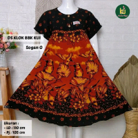 DASTER SOGAN KLOK YS /NEW MOTIF KENCANA UNGU LABEL HIJAU PEKALONGAN SOGAN SOLO DASTER KLOK MAYUNG