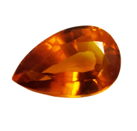 Natural 6.45 Ct Mandarin Spessartite Orange Garnet Loose Gemstone