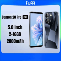 FUFFI Camon 20 Pro Smartphone Android 5.0 inch 16GB ROM 2GB RAM 2000mAh Mobile phones 2+8MP Camera Original Cellphones