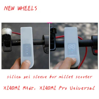 1S / M365 / Pro Universal silica gei sleeve for millet scooter waterproof scratch-resistant switch panel cover