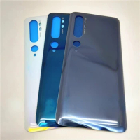 15PCS Battery Back Cover 3D Glass Panel Rear Door For Xiaomi Mi Note 10 / Mi Note 10 Pro Mi CC9 Pro Note10 Glass Housing Case