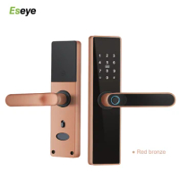 Wholesale High Quality Hot Selling Smart RFID Card Home Door Lock Electric Smart Lock Turkey fingerprint lock