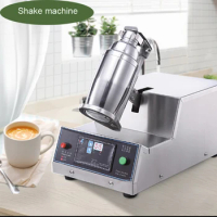 Stainless Steel Commercial Electric Milk Tea Shaker Blender Machine Single Head Bubble Tea Shaking Machine