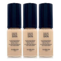 *GUERLAIN嬌蘭 24K純金光透精華粉底5ml*3(#0N)