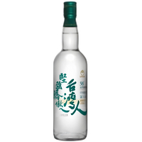 金門酒廠 第十六任總統副總統就職紀念酒 堅強驕傲ㄟ台灣人(玻璃瓶)