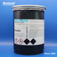 ARALDITE AV144-2 resin with HV997 hardener room temperature curing good environmental and chemical resistance epoxy ab POR PATCH