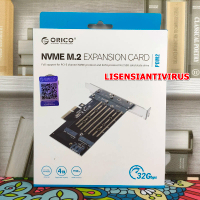 SLOT NVME M2 ORICO PDM2 M.2 NVME to PCI-E 3.0 X4 Expansion Card