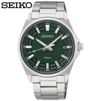 SEIKO精工 城市簡約男性紳士手錶 SUR503P1