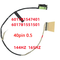 Cáp màn hình laptop mới cho ASUS G713QY G513QY G513RM G713PX G513R/I 165Hz 6017B1547401 6017B1551501
