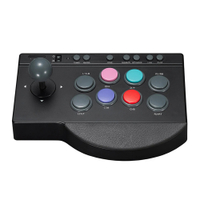 USB Wired Game Joystick Arcade Console Rocker Controller Fighting Stick Gaming Joystick for PS3PS4XSwitchPCAndroid TV