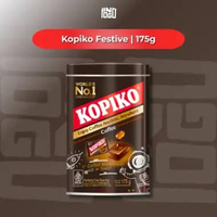Permen Kopiko Festive 175gr Kaleng Kopiko Coffee Candy