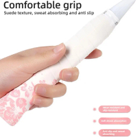 Sakura Hand Glue Badminton Racket Gradient Sweat-absorbent Shock-absorbing Tennis Racket Handle U8T0