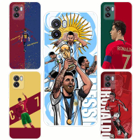 For เคส VIVO Y15S 2021 Y15A Y01 Case การ์ตูน Football Star Soft TPU โทรศัพท์ เคสซิลิโคน โทรศัพท์มือถ