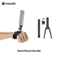 Insta360 Hand Mount Bundle Free your hands for immersive action shooting for ONE X2, GO 2, ONE R Action Camera Accessories
